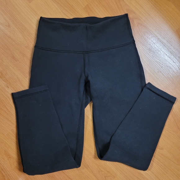 Lululemon Size 4 Wunder Lounge Pants (fleece lined leggings) - Picture 2 of 3